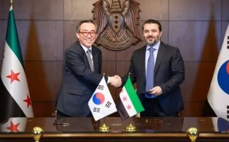كوريا الجنوبية تعلن إقامة علاقات دبلوماسية مع سوريا