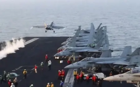 11 غارة أمريكية على مواقع حوثية بصنعاء