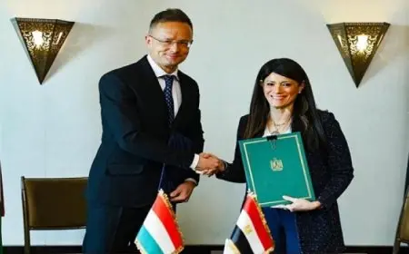 المشاط ووزير التجارة المجرى يترأسان اجتماعات الدورة الخامسة للجنة المصرية المجرية للتعاون الاقتصادى