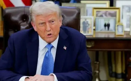 ترامب: نتواصل مع إسرائيل وحماس ونقترب من إعادة المحتجزين