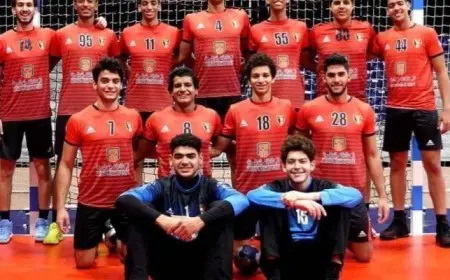 اليوم.. منتخب ناشئى اليد أمام كرواتيا فى نصف نهائى بطولة البحر المتوسط