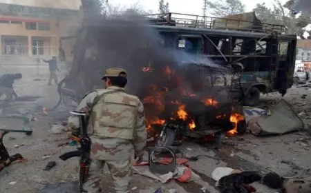 مقتل مسلحين خلال عملية أمنية شنتها قوات الأمن الباكستانية فى شمال غرب البلاد