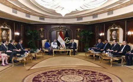 وزير الداخلية يبحث التعاون المشترك مع وزيرة الهجرة واللجوء الهولندية