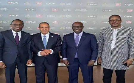 وزير الخارجية يلتقى وزراء خارجية رواندا وبوركينا فاسو وبنين على هامش منتدى أنطاليا