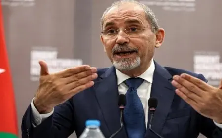 وزير خارجية الأردن يؤكد رفض بلاده لتهجير الفلسطينيين ويشدد على ضرورة وقف الحرب على غزة