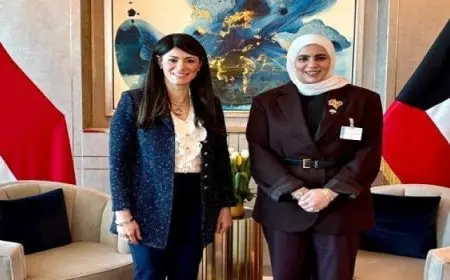 المشاط تبحث مع وزيرة المالية الكويتية تعزيز العلاقات الاقتصادية والاستثمارات