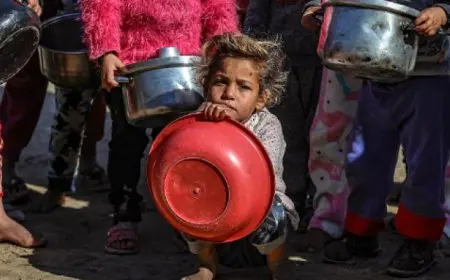 مسئولة أممية: 60 ألف طفل بغزة دون الخامسة يعانون من سوء التغذية