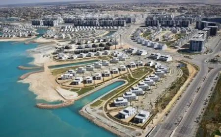 رئيس الوزراء يتابع موقف تسليم مختلف الوحدات السكنية والإدارية والتجارية بمدينة العلمين الجديدة