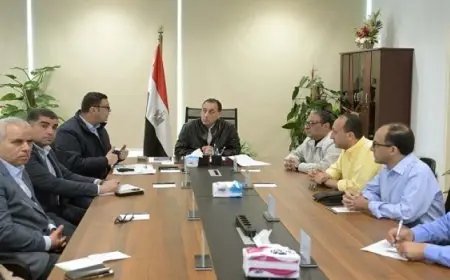 رئيس الوزراء يعقد اجتماعاً لاستعراض موقف تنفيذ المشروعات التنموية بالعلمين الجديدة والساحل الشمالى الغربى