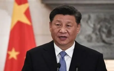 الرئيس الصينى: لا يوجد رابح فى حرب التعريفات الجمركية