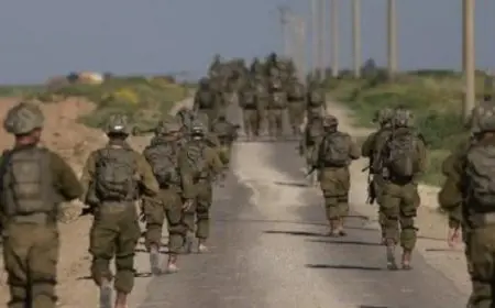 جيش الإحتلال يعترض ثلاث قذائف صاروخية من خانيونس ويحتل محور “موراج”