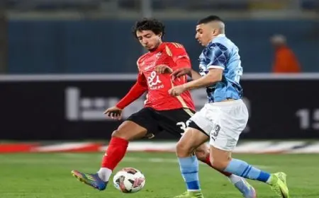الأهلى ينقذ آماله فى المنافسة على الدورى بتعادل قاتل أمام بيراميدز