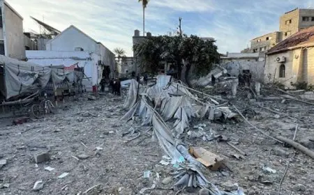 الاحتلال يقصف مبنى الاستقبال والطوارئ فى المستشفى المعمدانى ويخرجه عن الخدمة