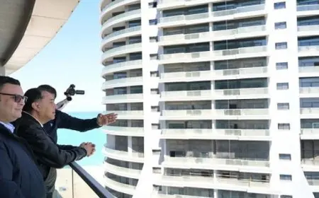 بال ..رئيس الوزراء يتفقد وحدات مبادرة “بيتك في مصر” بمنطقة الأبراج الشاطئية