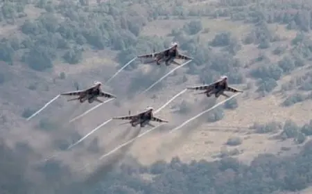 مسئول أوكرانى: مقتل وإصابة 10 أشخاص فى غارات روسية على خيرسون