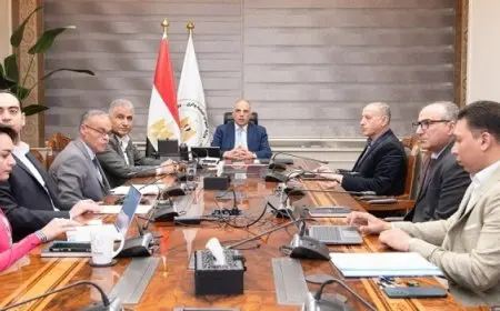 وزير الرى: صيانة وإحلال محطات رفع المياه كأحد أدوات الإدارة المثلى للمنظومة المائية