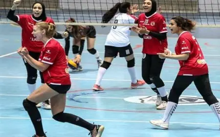 الأهلى يصارع الزمالك الليلة على لقب بطولة إفريقيا لسيدات الكرة الطائرة