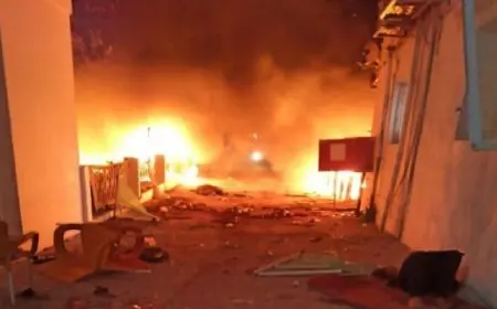 مصر تدين قصف اسرائيل لمستشفى المعمدانى بمدينة غزة