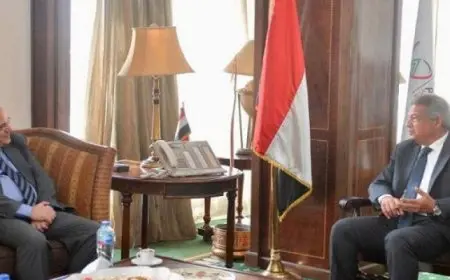 رئيس “الأعلى للإعلام” يبحث مع السفير الروسى دعم التعاون بين البلدين