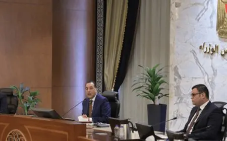 مدبولى يتابع الموقف التنفيذى للأعمال بالمنطقة الأثرية بالأهرامات ومخططات إحياء “نزلة السمان” كمقصد سياحى