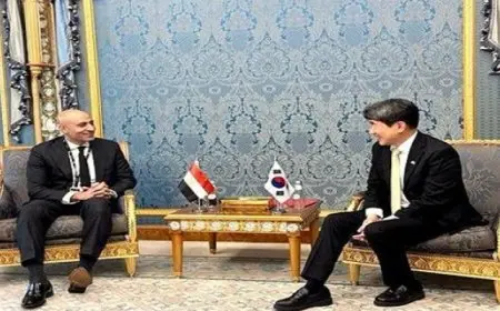 وزير التعليم يبحث مع نظيره الكورى الجنوبى سبل تطوير منصات تعمل بالذكاء الاصطناعى