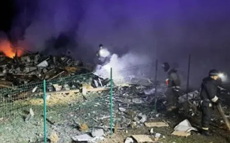 القوات الروسية تسيطر على بلدة فى دونيتسك و تشن هجوما صاروخيا على سومى