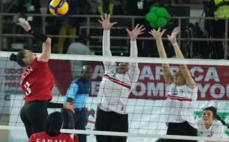 الزمالك بطلا لبطولة إفريقيا للكرة الطائرة للسيدات بفوزه على الأهلى 3-1