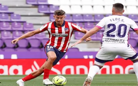 أتلتيكو مدريد يستضيف بلد الوليد فى ختام الجولة الـ31 لليجا الإسبانى