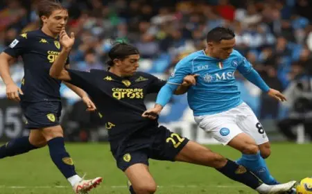 نابولى يتحدى إمبولى فى صراع القمة والقاع بالدورى الإيطالى