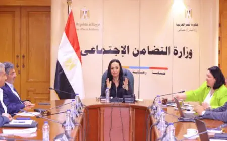 وزيرة التضامن الاجتماعي تترأس اجتماعا لمجلس إدارة صندوق دعم الصناعات الريفية والبيئية