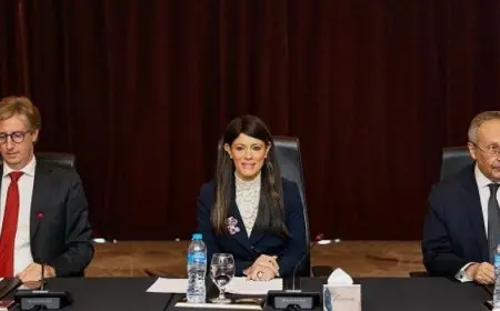 المشاط تشهد ورشة العمل التأسيسية لإعداد تقرير التنمية البشرية فى مصر 2025