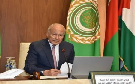 أبو الغيط: التنمية المستدامة ليست خياراً بل ضرورة وجودية للشعوب العربية