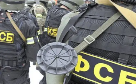 الأمن الروسى يعتقل عميلين جندتهما استخبارات كييف لتنفيذ أعمال إرهابية فى روسيا