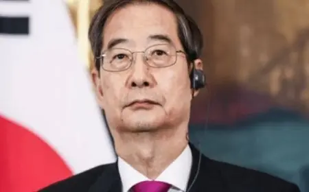 وسط شائعات ترشحه للرئاسة .. الرئيس الكورى الجنوبى المؤقت: “واجبى النهائى” هو أزمة الرسوم الجمركية