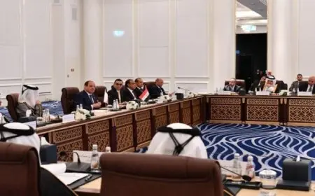 بال وال .. الرئيس السيسى لممثلى مجتمع الأعمال القطرى : مصر لديها بيئة آمنة ومستقرة مواتية للاستثمار