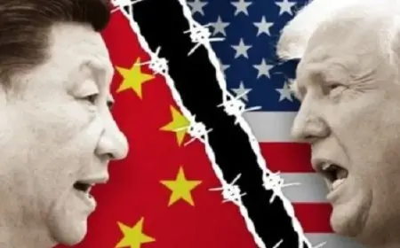 الصين تحث الولايات المتحدة على وقف ممارسة ضغوط قصوى على الرسوم الجمركية المتبادلة