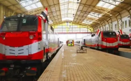 مجلس الوزراء: حجز التذاكر عبر الموقع الإلكترونى والتطبيق الرسمى للسكك الحديدية تعمل بكفاءة وأمان