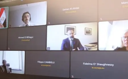 وزير الكهرباء يبحث مع مسئولى المفوضية الأوروبية سبل دعم التعاون