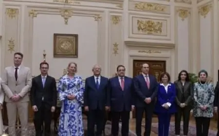 رئيس مجلس النواب: العلاقات بين مصر وسلوفينيا وثيقة ومتميزة