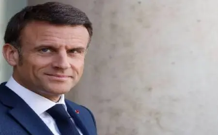 ماكرون يدعو لـ”إقصاء” حماس و “إصلاح” السلطة الفلسطينية