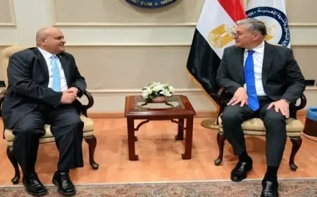 وزير البترول يبحث مع رئيس “الأوابك” تعزيز التعاون الإقليمى فى مجالات الطاقة