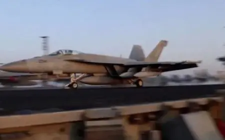 موجة غارات أمريكية جديدة على مواقع للحوثيين فى الحديدة ومأرب والجوف