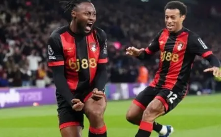 بورنموث يحقق فوزًا ثمينًا على فولهام بهدف في الدورى الإنجليزى الممتاز