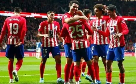 أتلتيكو مدريد يفوز على بلد الوليد 4-2 ويستمر فى ملاحقة برشلونة والريال بالليجا