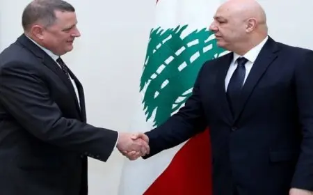 جوزيف عون يعلن انطلاق مسار الإصلاحات فى لبنان