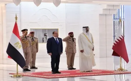 بيان مصرى قطرى مشترك يؤكد دعم الشراكة الاقتصادية الثنائية ومواصلة جهود وقف إطلاق النار بغزة