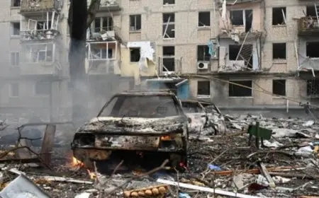 مقتل وإصابة 5 أشخاص في غارات روسية على دونيتسك