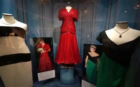 بينها “فستان الانتقام”.. مزاد علنى يعرض قطعاً خاصة بالأميرة ديانا