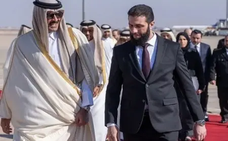 أحمد الشرع يزور قطر لأول مرة