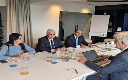 وزير التعليم العالى يؤكد أهمية تعزيز العلاقات الجامعية والأكاديمية مع الجامعات البلجيكية